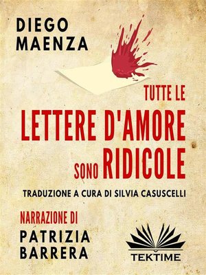 cover image of Tutte Le Lettere D'Amore Sono Ridicole